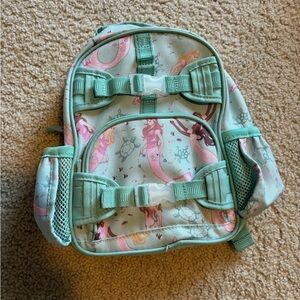 Pottery Barn Kids Mini Mackenzie Backpack - Mint Green Mermaid